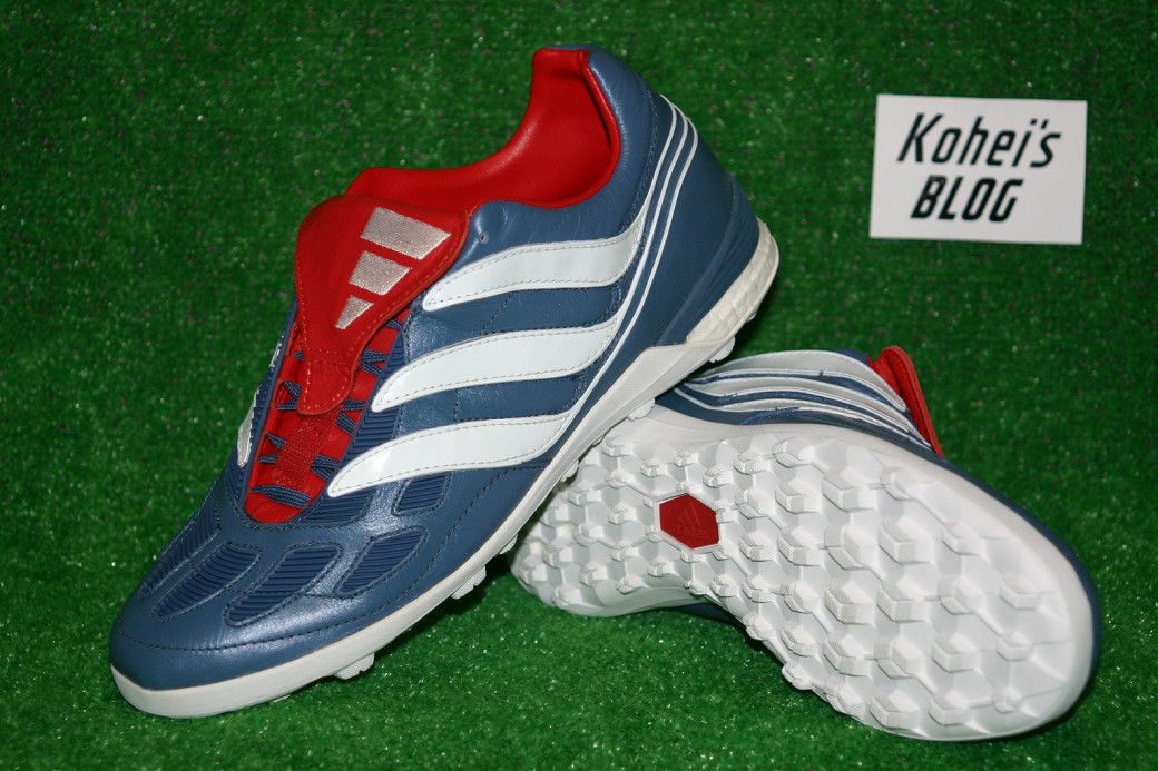 詳細】 アディダス プレデタープレシジョンTF (復刻版) : Kohei's BLOG