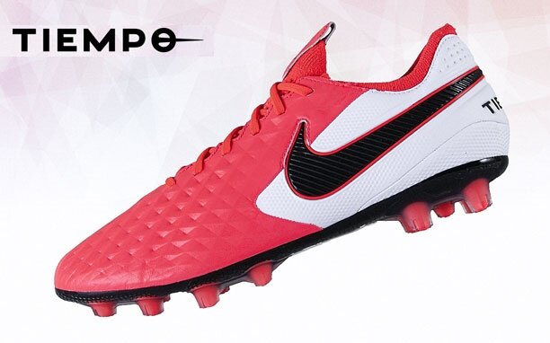 新色】 ナイキ ティエンポレジェンド8エリートHG 赤白黒 : Kohei's