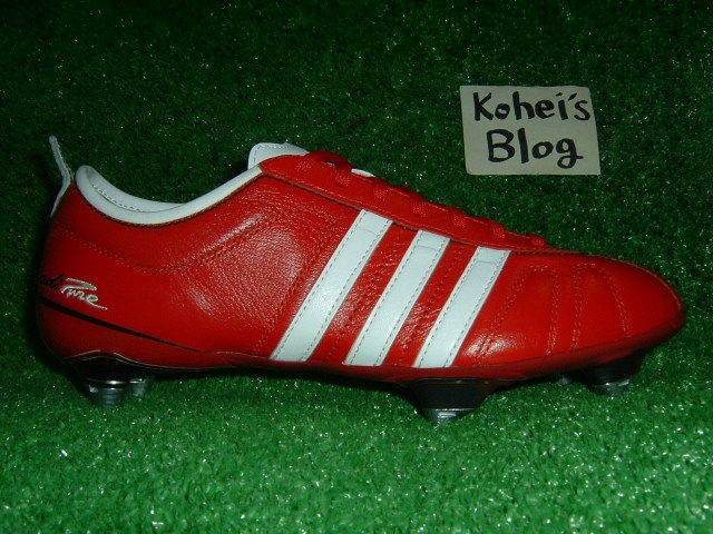 adidas アディピュア4 X-TRX SG : Kohei's BLOG サッカースパイク情報