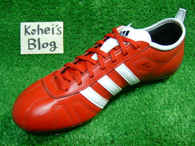 adidas アディピュア4 X-TRX SG : Kohei's BLOG サッカースパイク情報