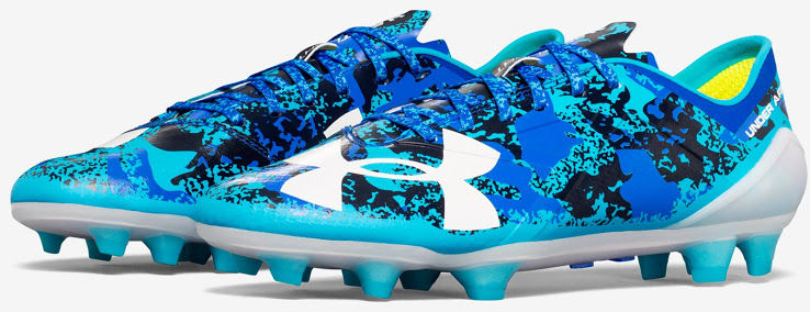 新色】 アンダーアーマー サッカースパイク Aquaflage Pack : Kohei's