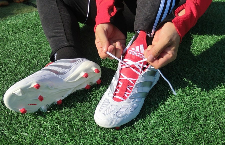 サイズ感】復刻版プレデタープレシジョンFG/AGを履いてみた感想