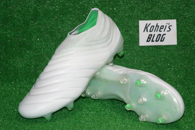 詳細】 アディダス コパ19+ FG/AG (レースレススパイク) : Kohei's