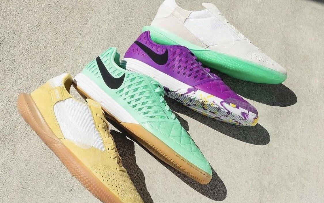 ナイキフットサルシューズ新色！2023年10月発売の新色がイイ色