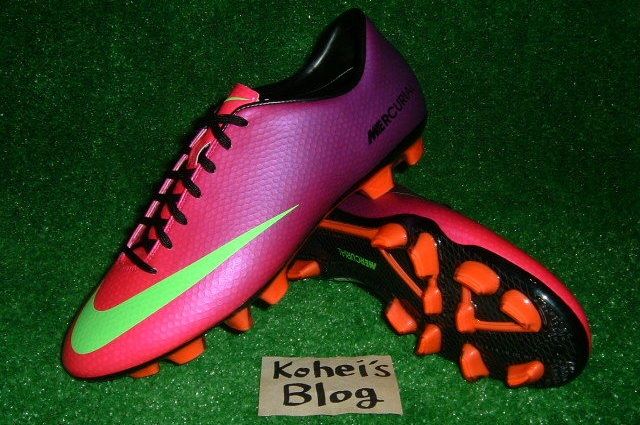 詳細】 ナイキ マーキュリアルヴェイパー9 HG-V (2013年発売