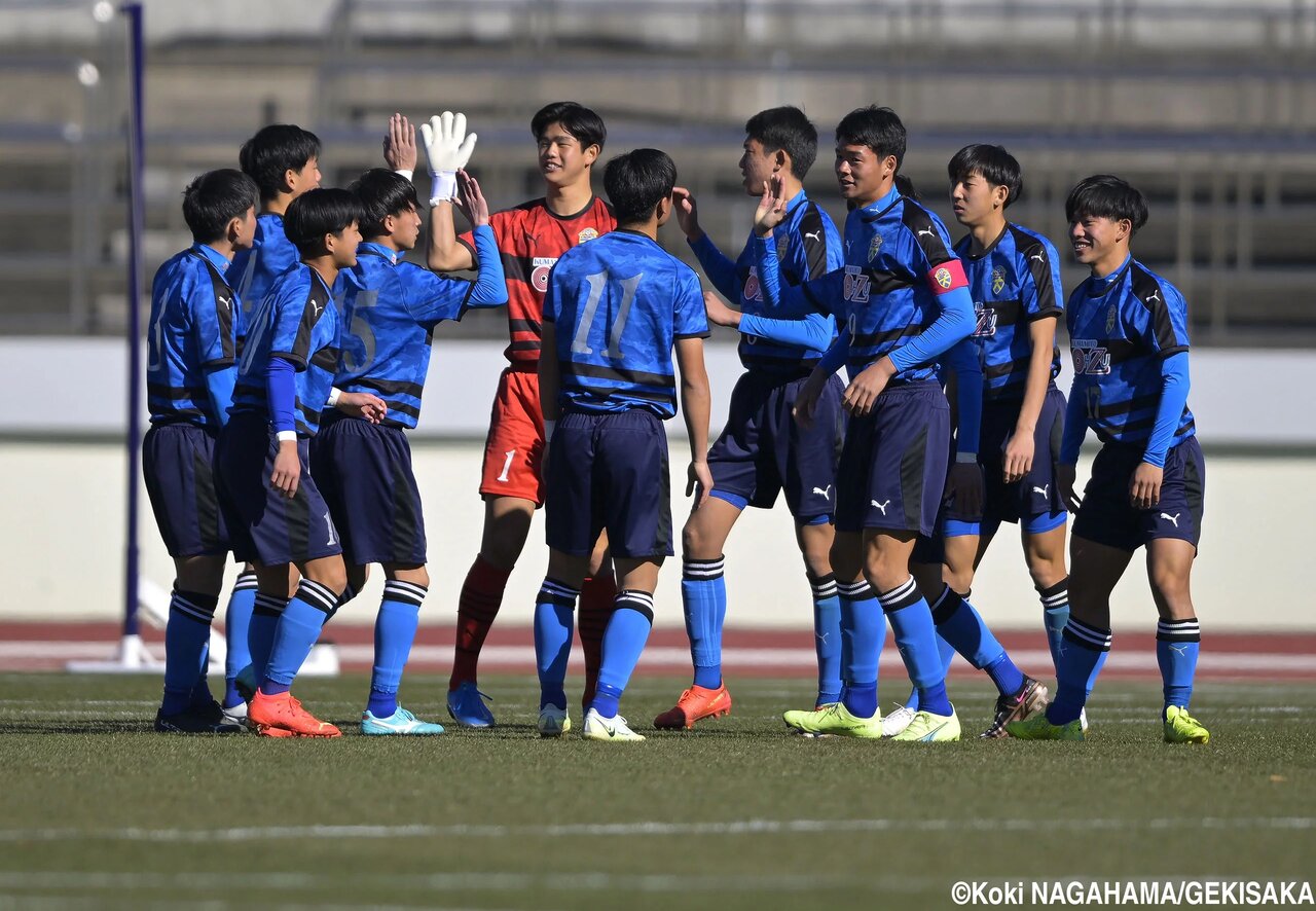 大津高校 着用スパイクデータ (第101回全国高校サッカー選手権