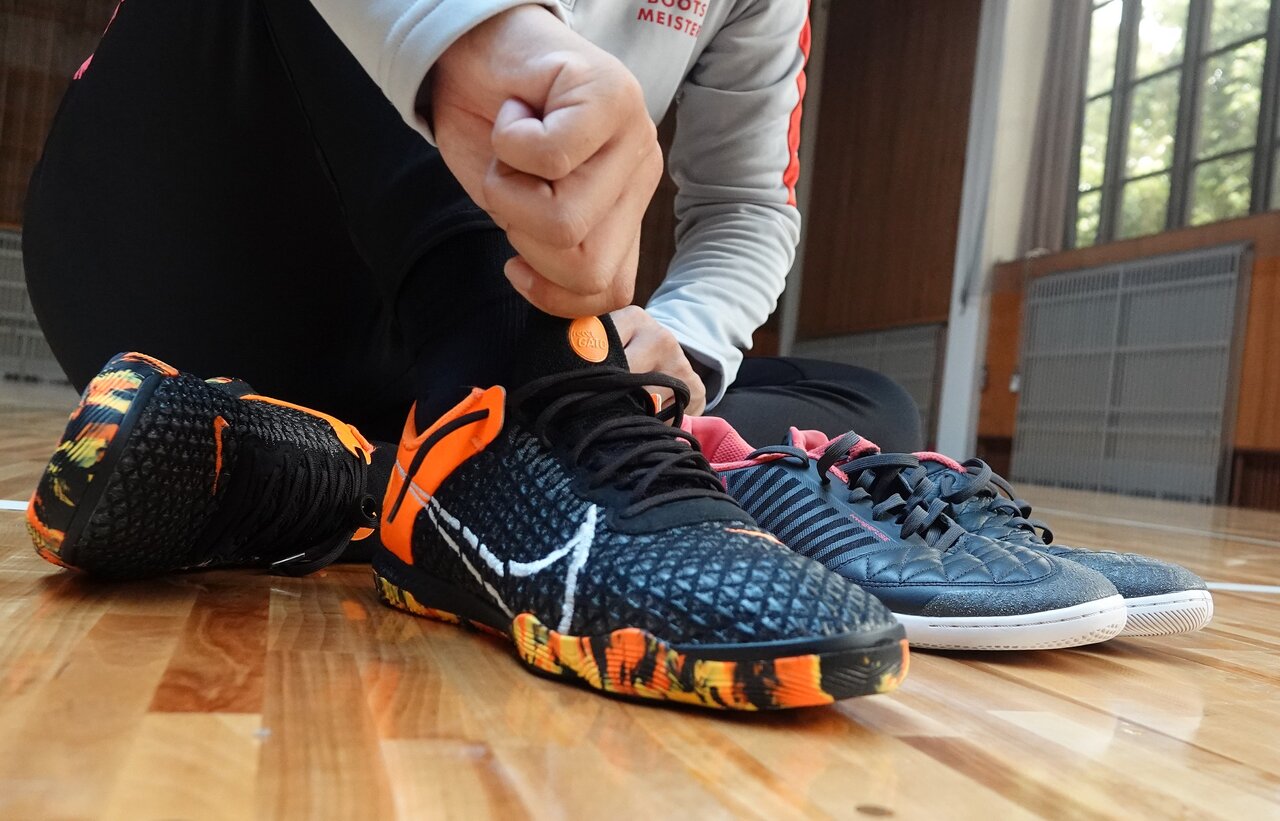 サイズ感】 ナイキ リアクトガト + ルナガト2 + プレミア2サラ