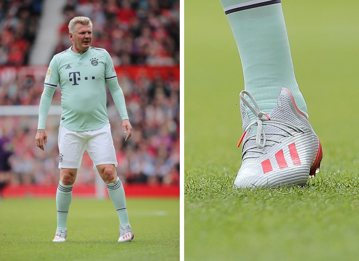 ベッカムがチャリティーマッチで復刻版プレデタープレシジョンDB FG/AG