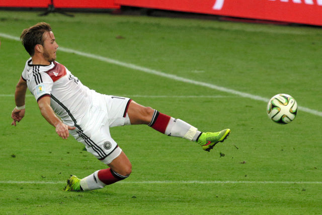 ドイツ代表 ゲッツェ選手 2014W杯での着用スパイク : Kohei's BLOG