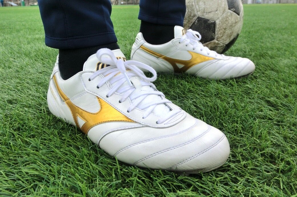 レビュー】 モレリア2JAPAN 白金 (ショートタン+ノーマルステッチ