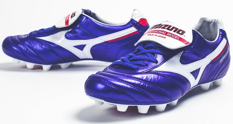 ミズノ モレリア2 ブルー 復刻版 : Kohei's BLOG サッカースパイク情報