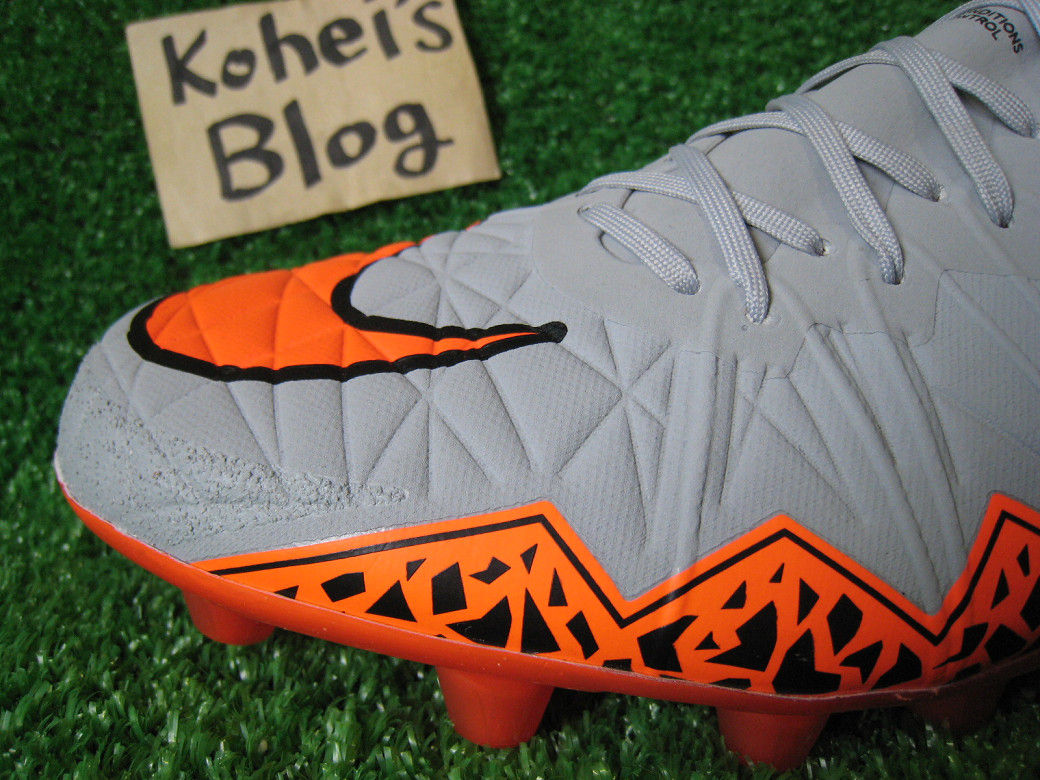 NIKE ハイパーヴェノム フィニッシュ HG-E : Kohei's BLOG サッカー