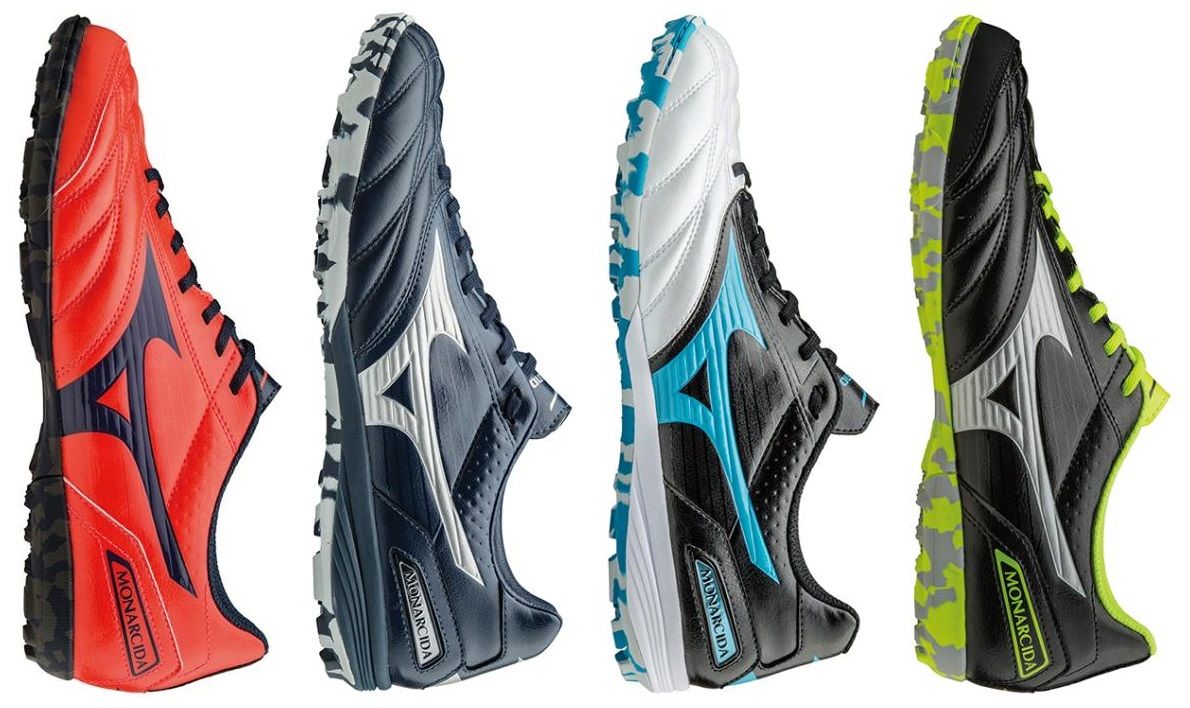 ミズノ モナルシーダTF PRO 登場 : Kohei's BLOG サッカースパイク情報