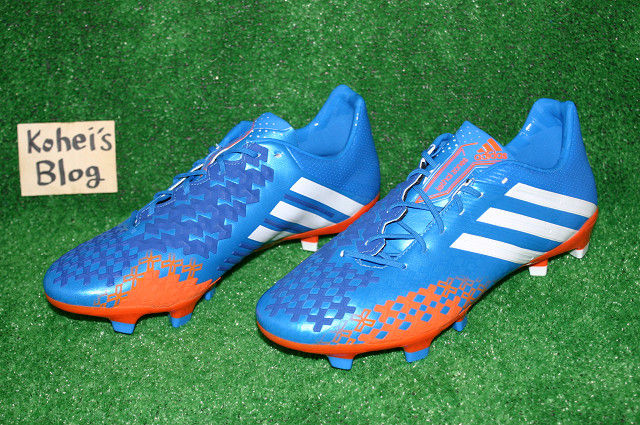 adidas プレデター リーサルゾーン TRX FG : Kohei's BLOG サッカー