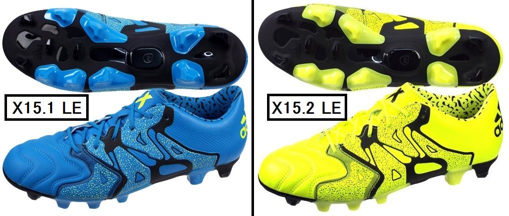 比較レビュー】 エックス15.1 HG LE vs. X15.2 HG LE 天然皮革