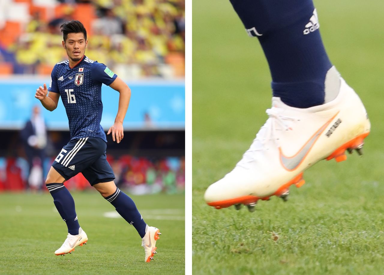 セレッソ大阪 MF山口蛍がナイキ ファントムビジョンFGを着用 : Kohei's