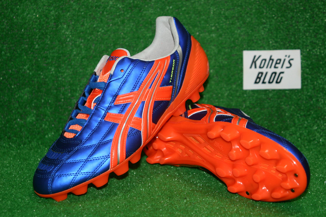 詳細】 アシックス ティグレオールIT SL : Kohei's BLOG サッカー