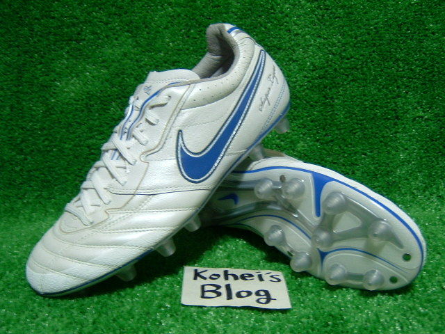 NIKE ティエンポスーパーリゲラK HG-E AF : Kohei's BLOG サッカー