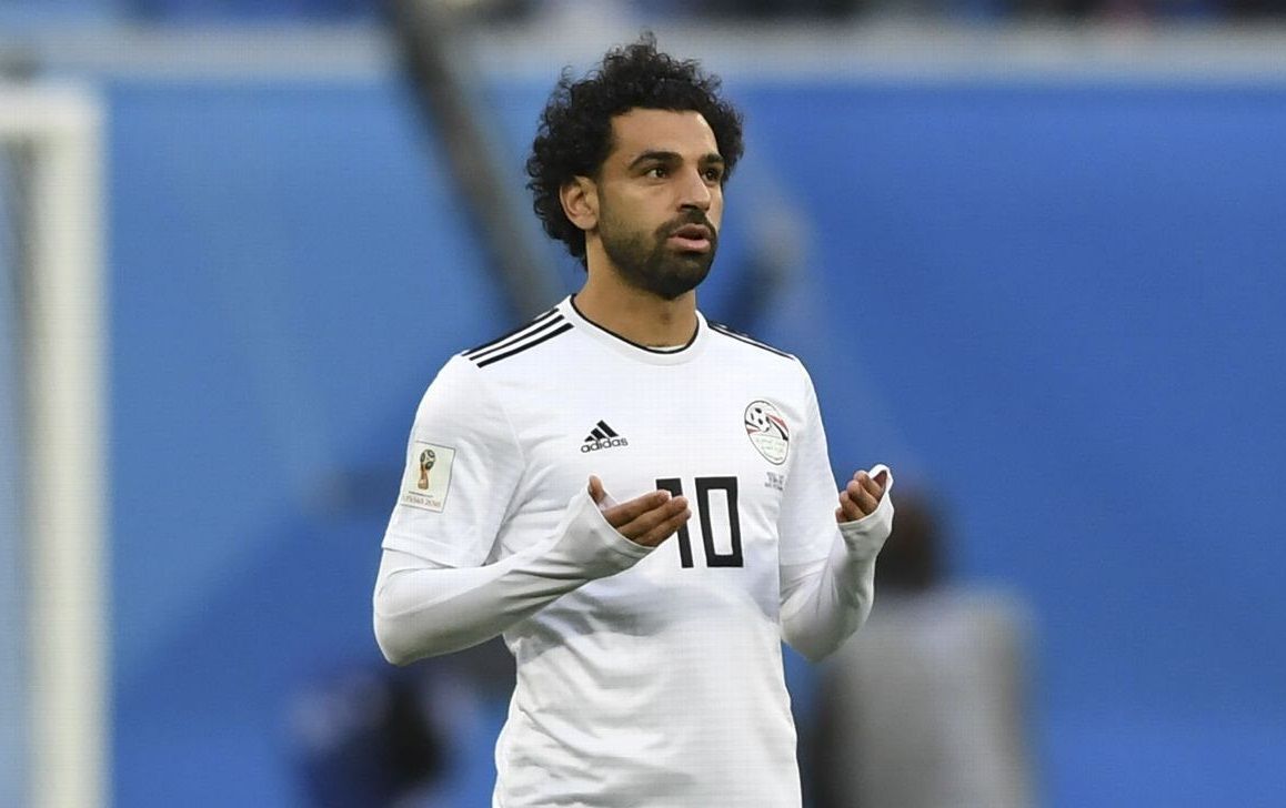 エジプト代表 FWモハメド・サラーの着用スパイクはアディダス X18+