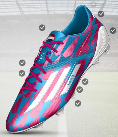 mi adidas アディゼロ F50 WC カスタマイズ : Kohei's BLOG サッカー