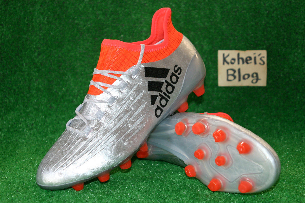 詳細】 アディダス エックス16.1 ジャパン HG : Kohei's BLOG サッカー