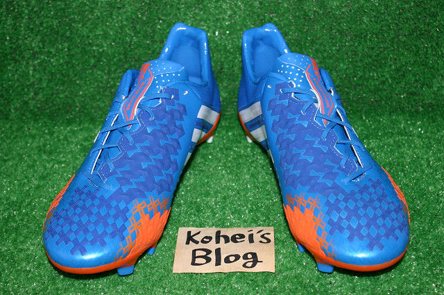 adidas プレデター リーサルゾーン TRX FG : Kohei's BLOG サッカー