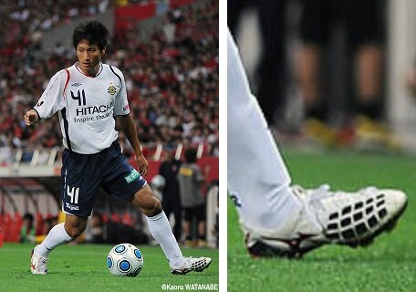 ヴィッセル神戸のMF田中順也がアドラーのスパイクを着用！ : Kohei's