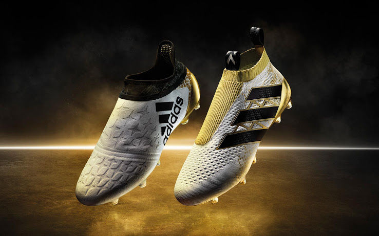 白黒金 Stellar Pack】 adidas X16 & ACE16 ピュアシリーズ : Kohei's