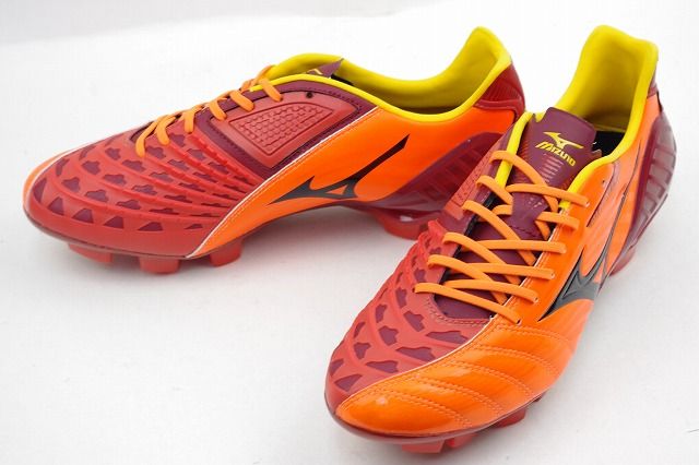 MIZUNO ウエーブ イグニタス 3 SL オレンジ 本田圭佑着用 26cm 2026年