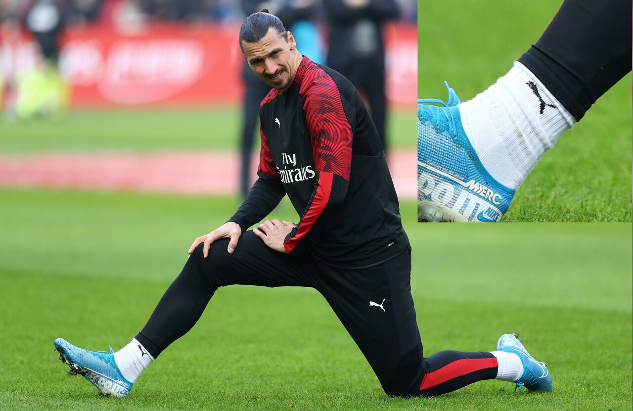 イブラヒモビッチが公式戦で「特注フューチャー5.1」を着用！PUMAと