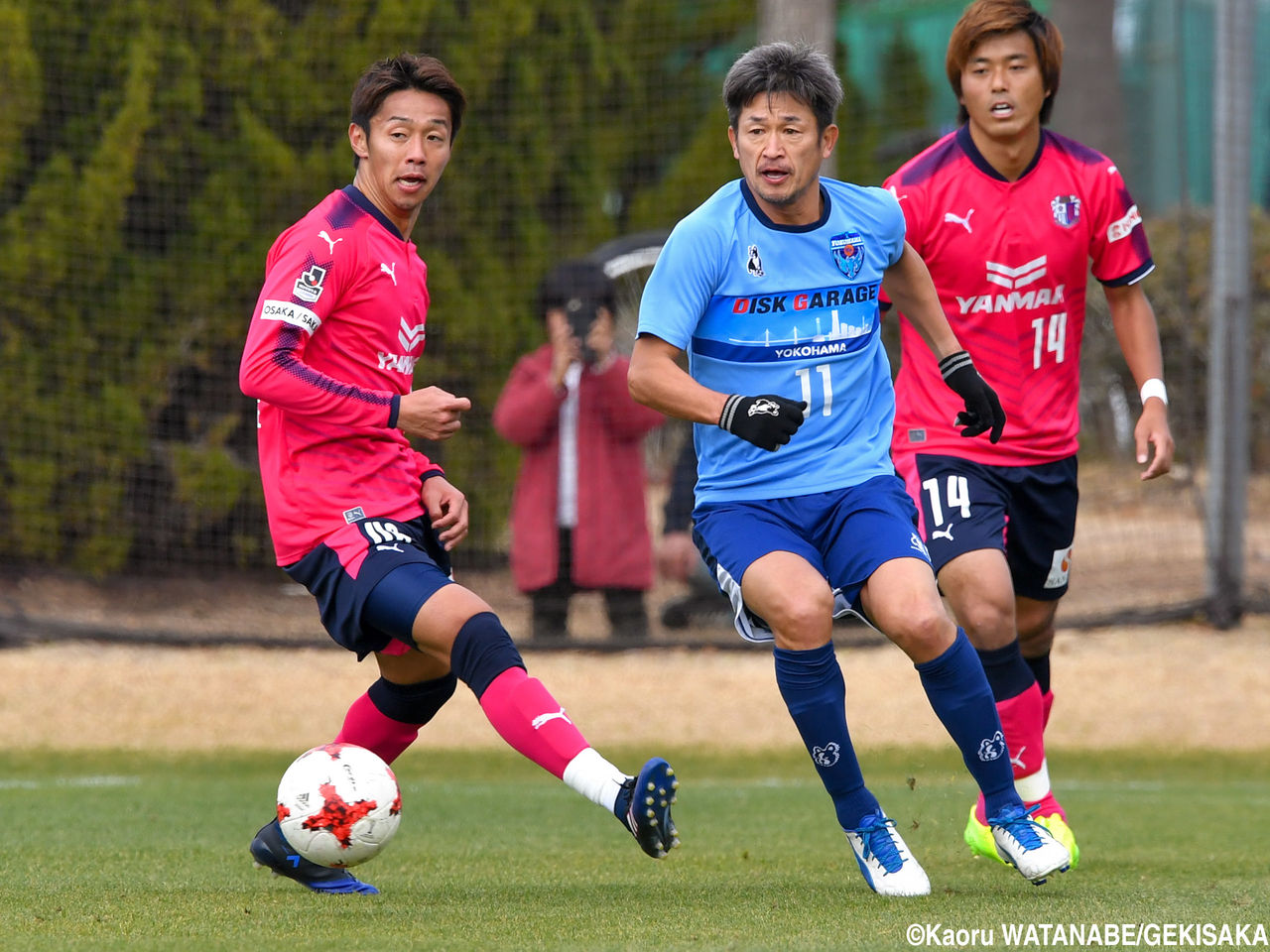 キングカズ (三浦知良) が履いているエヴォタッチJは？ : Kohei's BLOG