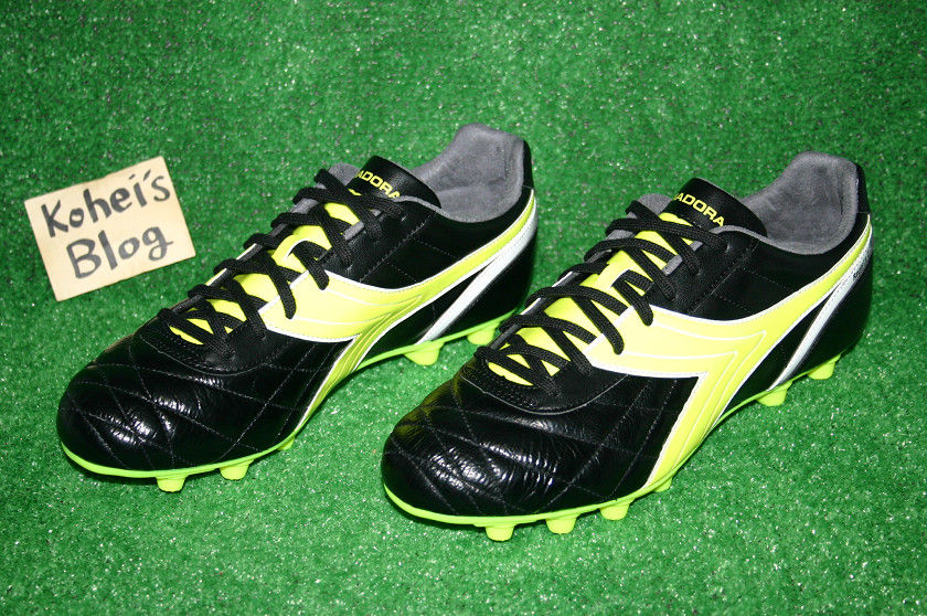 ディアドラ レジスタ3 K MD PU 詳細 : Kohei's BLOG サッカースパイク