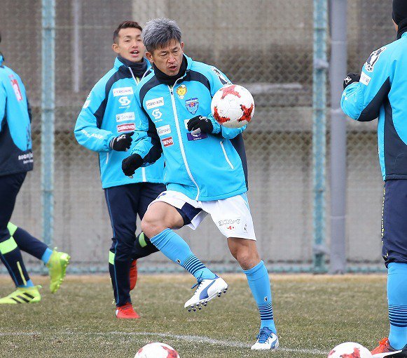 キングカズ (三浦知良) が履いているエヴォタッチJは？ : Kohei's BLOG