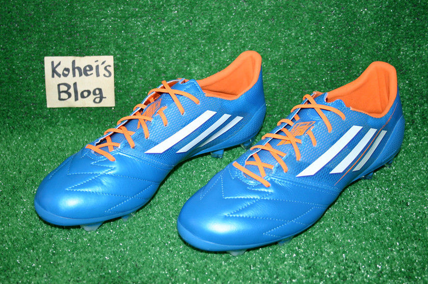 adidas アディゼロ F50 TRX FG LEA : Kohei's BLOG サッカースパイク
