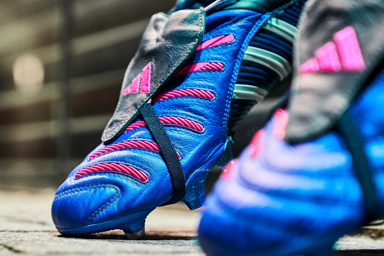 プレデターパルス」&「F50アディゼロ」の復刻版が同時発売！アディダス