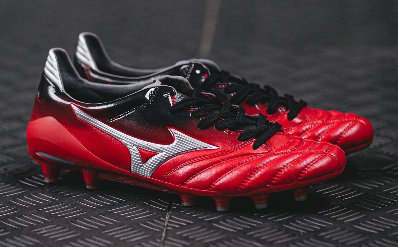 新色】 ミズノ モレリアNEO2 SAMURAI REDカラー 登場 : Kohei's BLOG