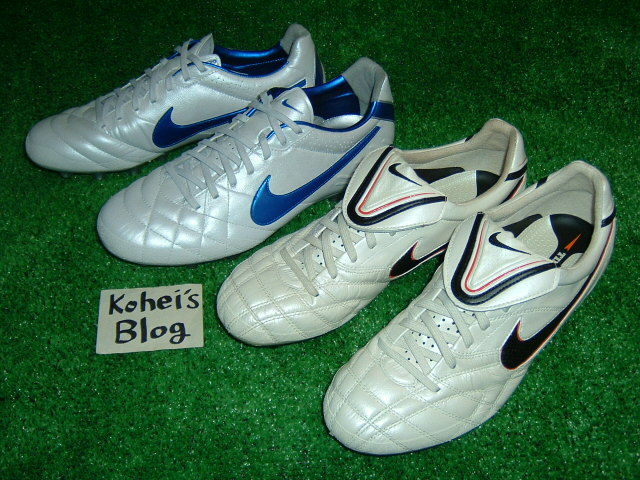 NIKE ティエンポレジェンド4 HG-E AF : Kohei's BLOG サッカースパイク