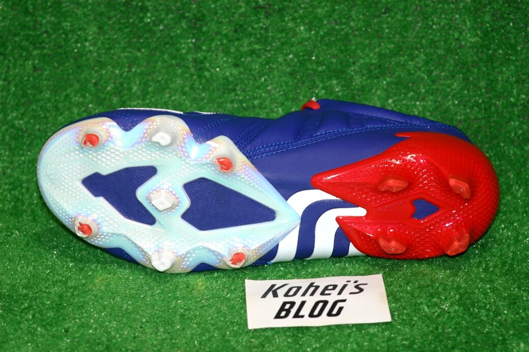 アディダス 復刻版プレデターマニアFG ジャパンブルー 機能性まとめ