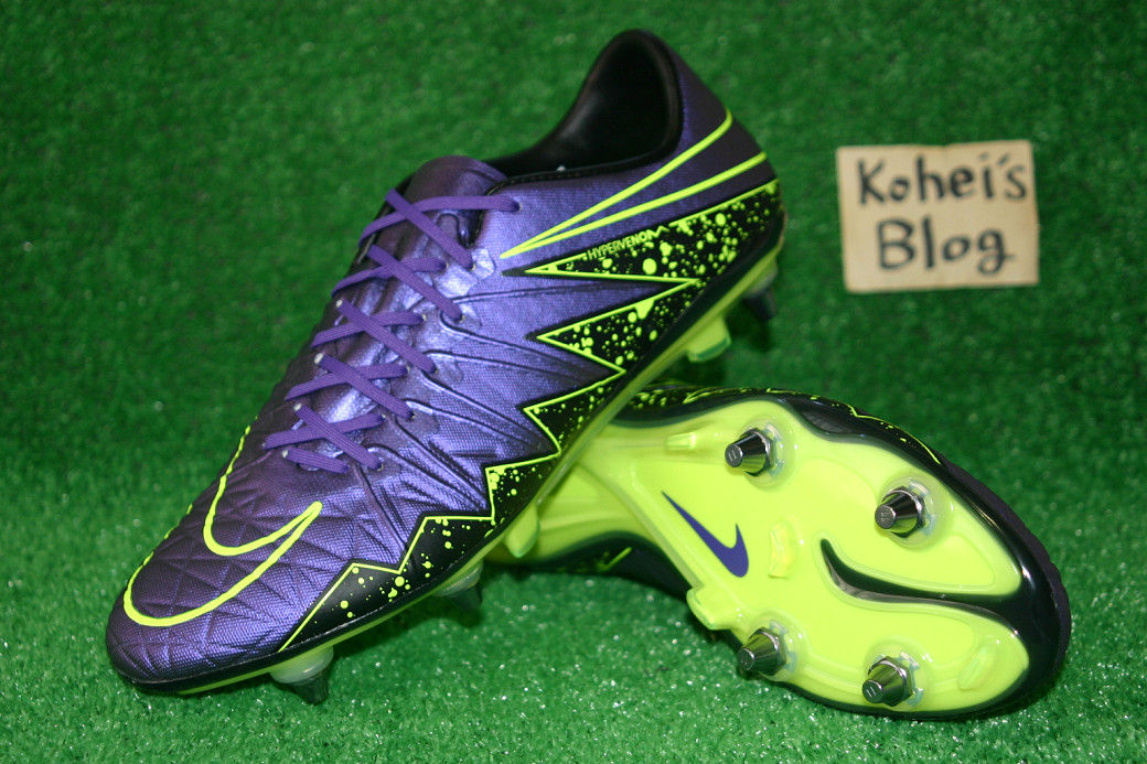 NIKE ハイパーヴェノムフィニッシュ SG-PRO : Kohei's BLOG サッカー
