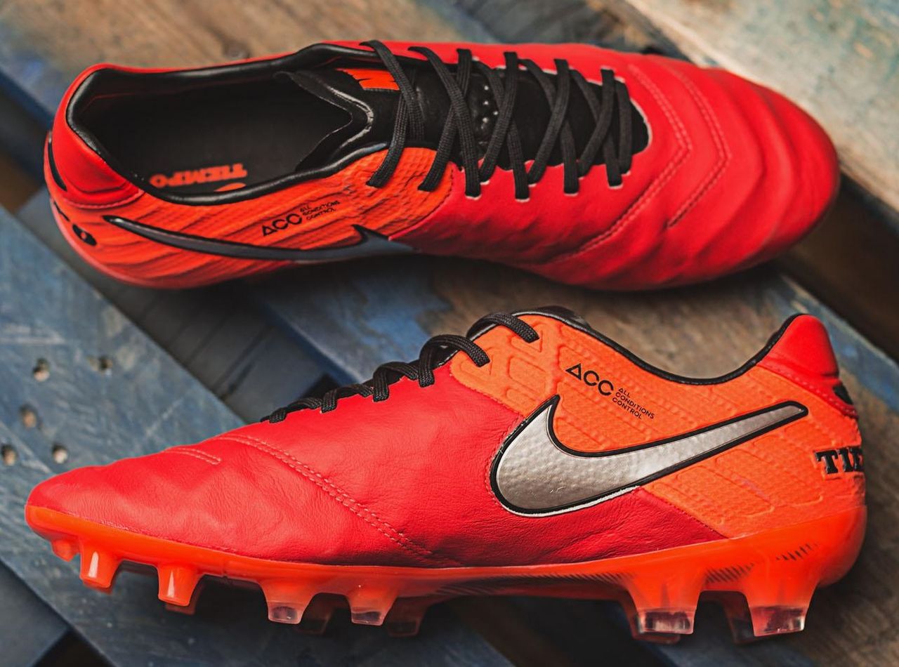 NIKE ティエンポレジェンド6 新色 レッド : Kohei's BLOG サッカー