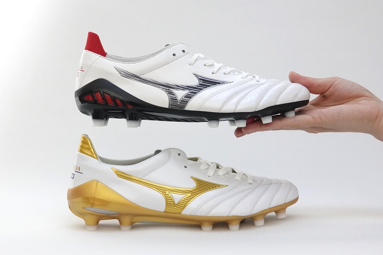 ミズノ新作スパイク「モレリアNEO3」正式公開！(モレリアネオ3JAPAN