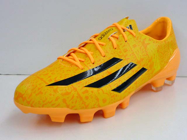 アディゼロ F50 メッシ ゴールドカラー : Kohei's BLOG サッカー