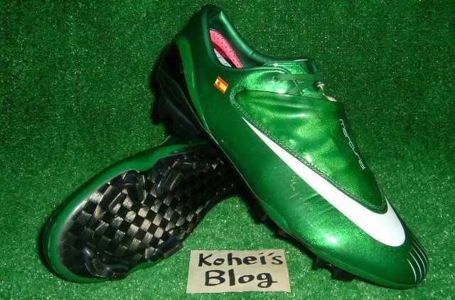 詳細】 ナイキ マーキュリアルヴェイパー4 SL FG グリーン : Kohei's