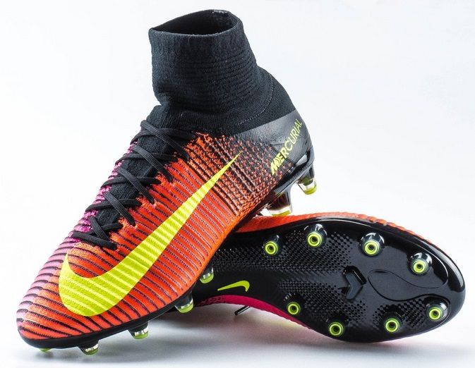 人工芝用AGソール】 マーキュリアルスーパーフライ V AG-PRO 登場