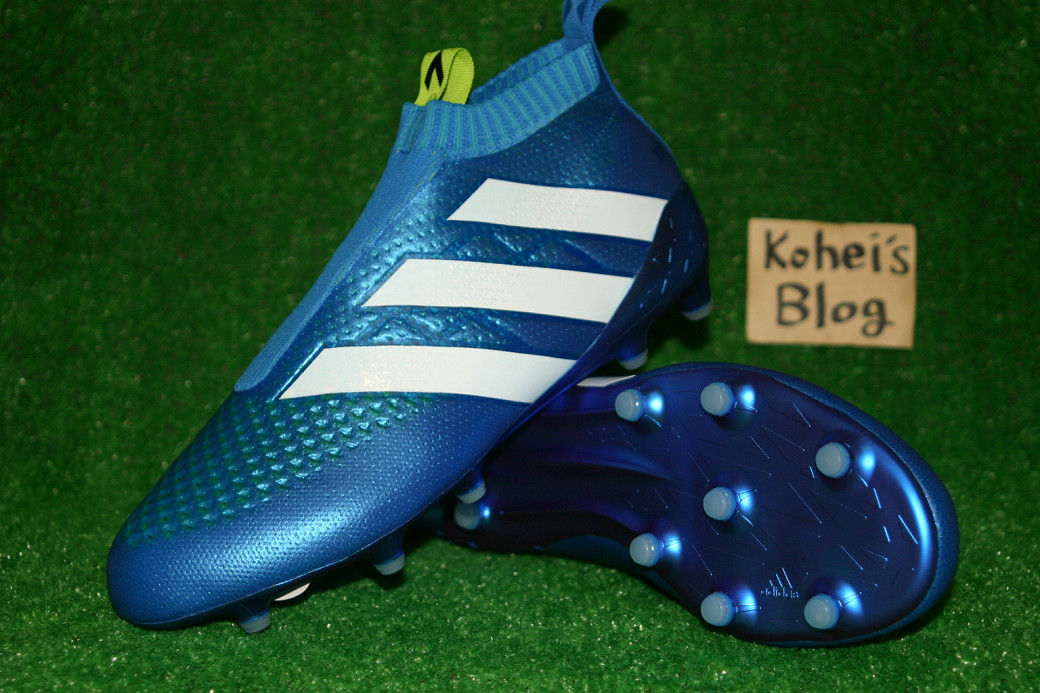 詳細】 アディダス エース16+ ピュアコントロール FG/AG : Kohei's
