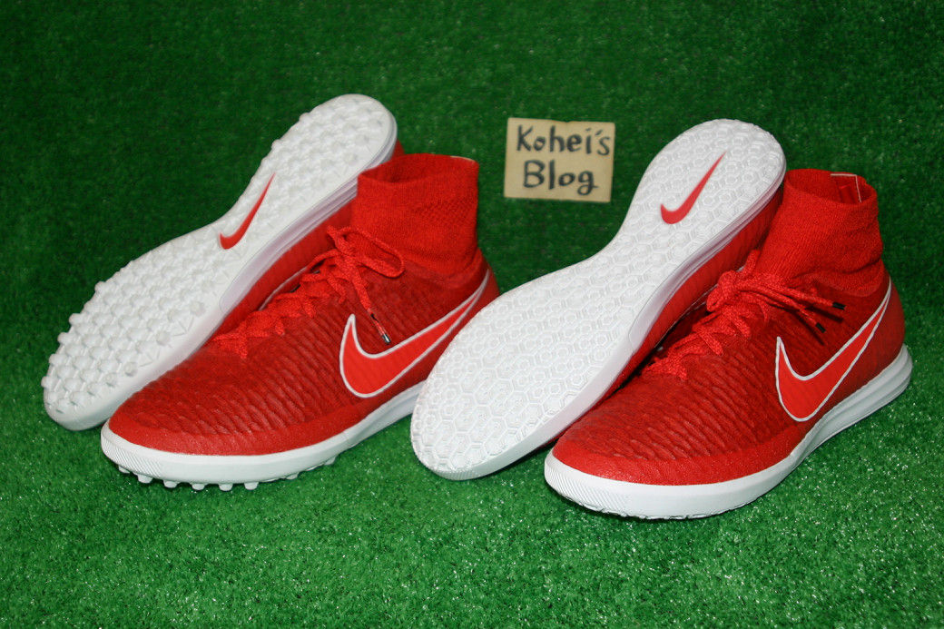 TF と IC 比較】 ナイキ マジスタX プロキシモ TF & IC : Kohei's BLOG