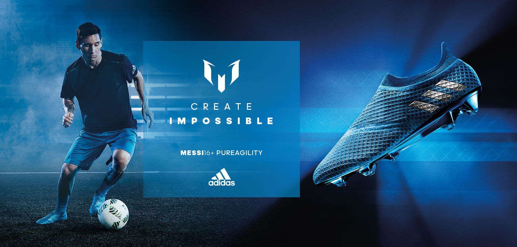 adidas メッシ16.1 新色 ブルー 【ラインナップ一覧】 : Kohei's BLOG