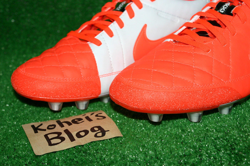 NIKE ティエンポ レジェンド 5 HG-E AF 赤 : Kohei's BLOG サッカー