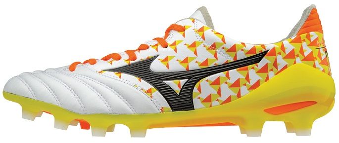 海外限定カラー】 ミズノ モレリアネオ2 origami 新色 白×黒×オレンジ