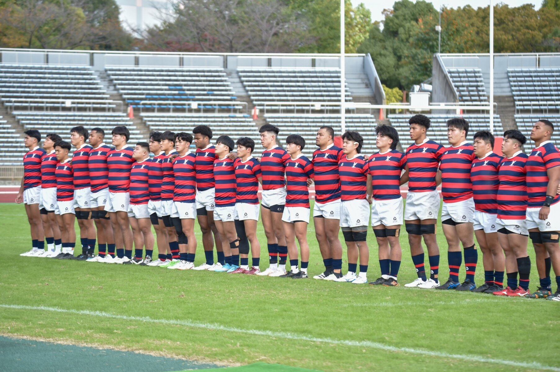 ラグビー部】新ジャージで挑む！強力BK擁する関学大戦の見どころ